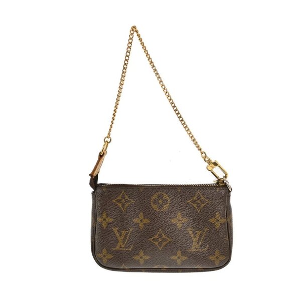 Louis Vuitton Mini Pochette Accessoires Handbag M58009 FL1024 YQ05157 BNN05 - Picture 2 of 7